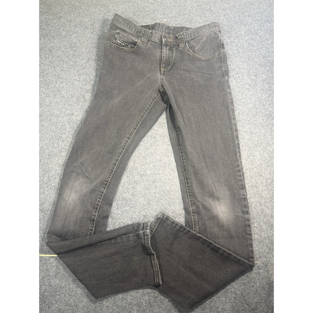 Empyre Skeletor Black Skinny Fit Jeans Size 30